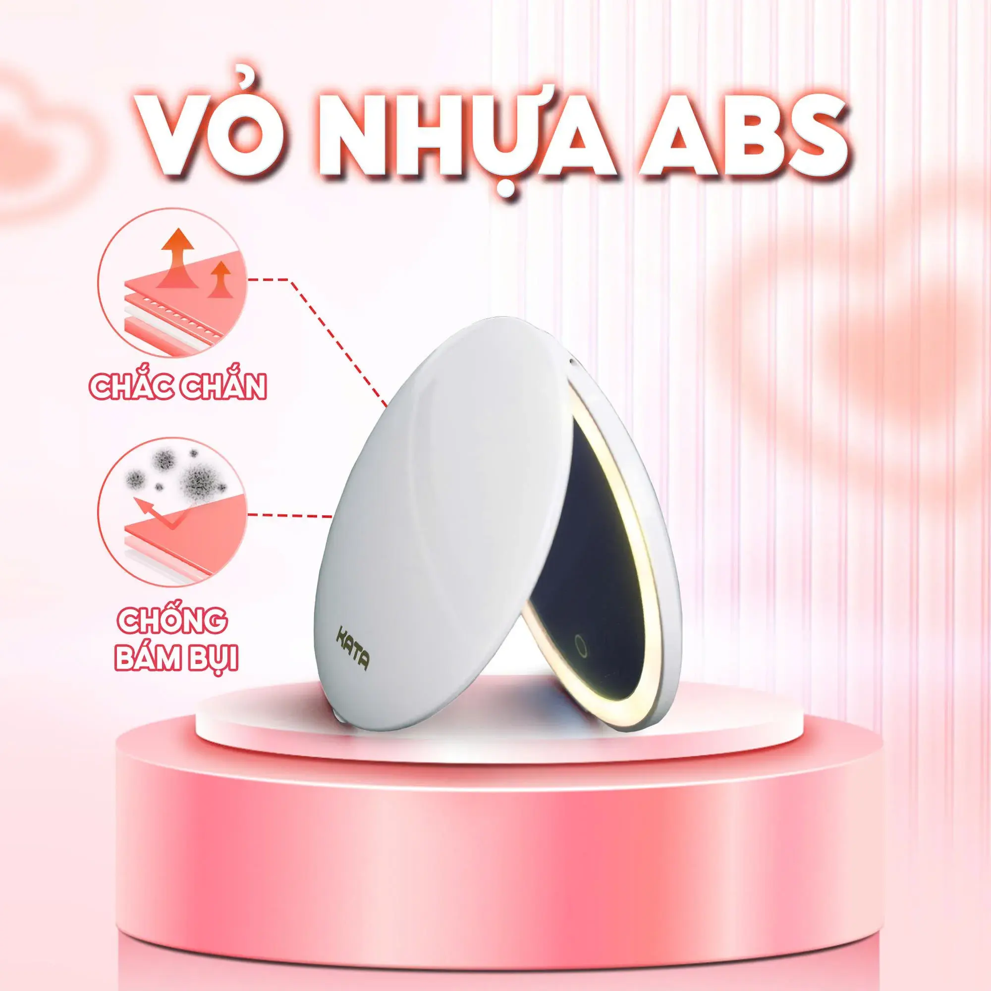 Vỏ nhựa ABS cao cấp