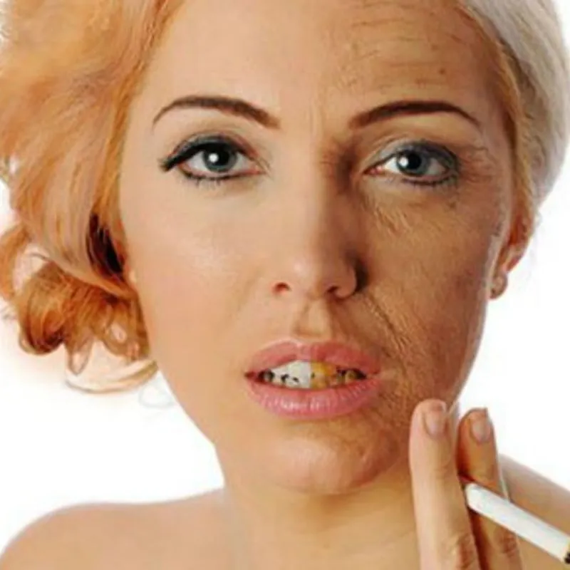 Ngừng hút thuốc để giảm tốc độ lão hóa da