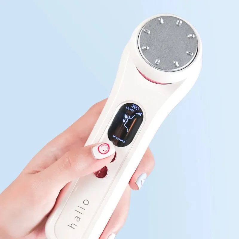 Máy Đẩy Tinh Chất Dưỡng Trắng Nóng Lạnh Halio Ion Hot & Cool