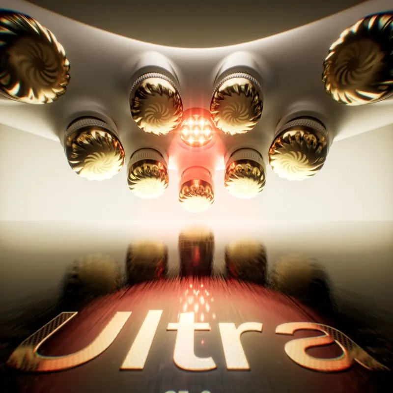 Thiết kế đầu massage hợp kim titan thân thiện với da và có độ bền vượt trội