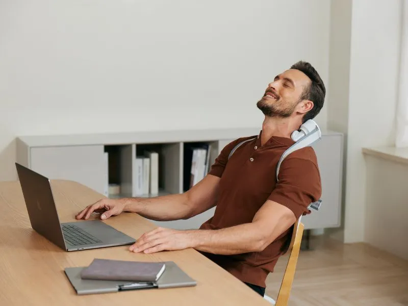 Mua máy massage cổ vai gáy SKG H7 Max chính hãng tại KATA Technology