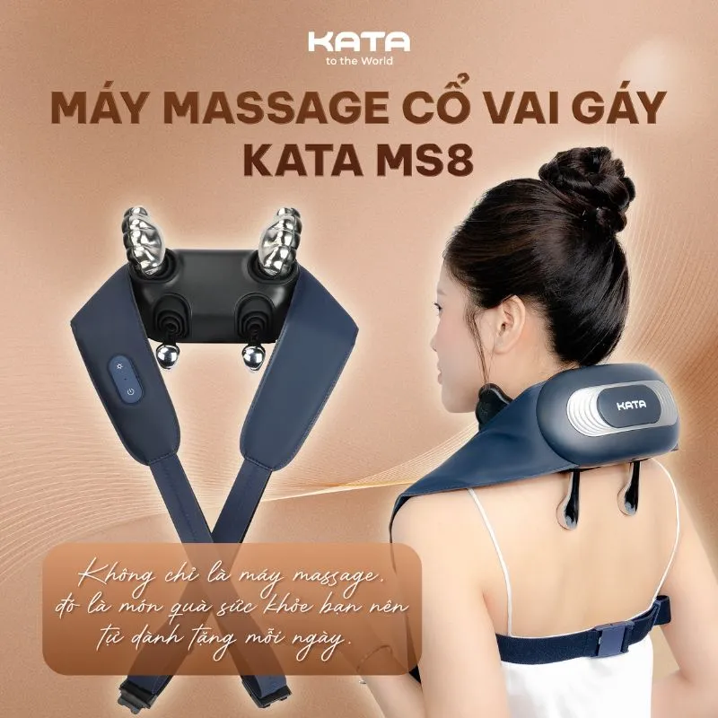 Máy massage cổ vai gáy KATA MS8
