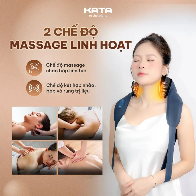 KATA MS8 có hai chế độ linh hoạt