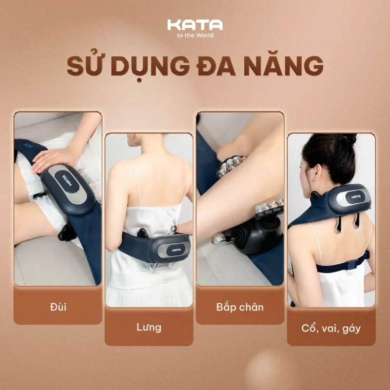 Đa năng với nhiều bộ phận khác nhau