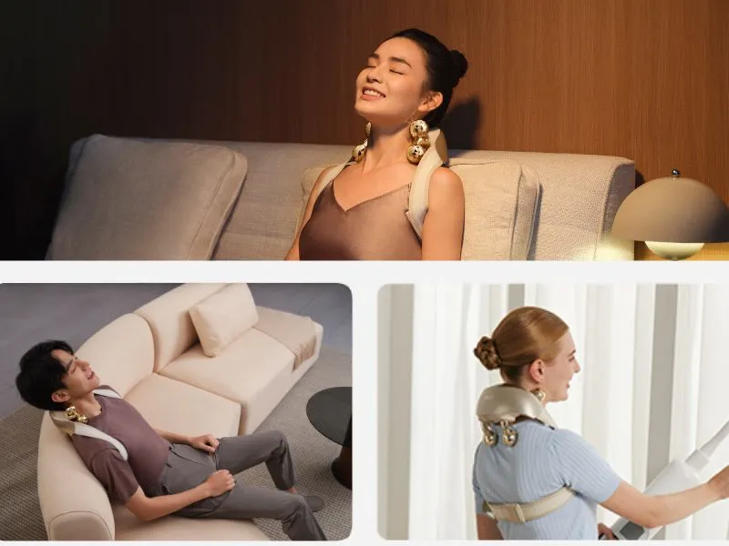 SKG H7 Ultra sở hữu nhiều chế độ massage đáp ứng mọi nhu cầu thư giãn