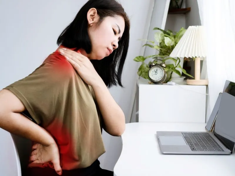đau mỏi vai gáy
