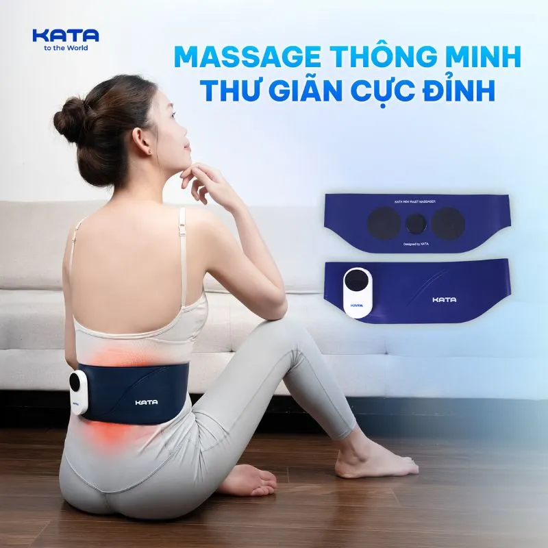 Địa chỉ mua máy massage KATA W04 chính hãng
