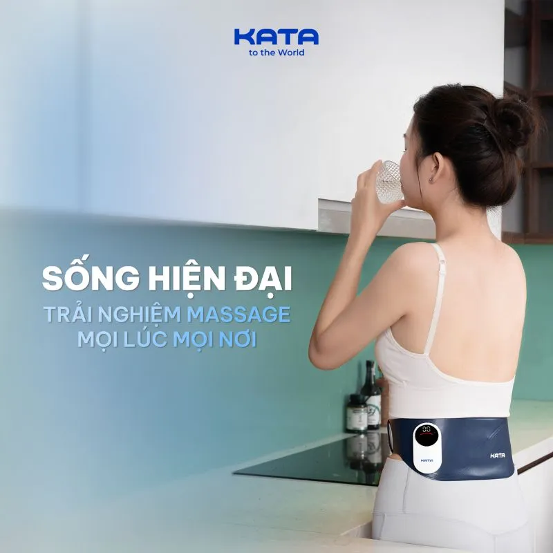 Trải nghiệm massage mọi lúc mọi nơi