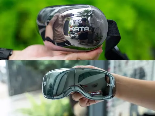 Các dòng máy mát xa mắt KATA