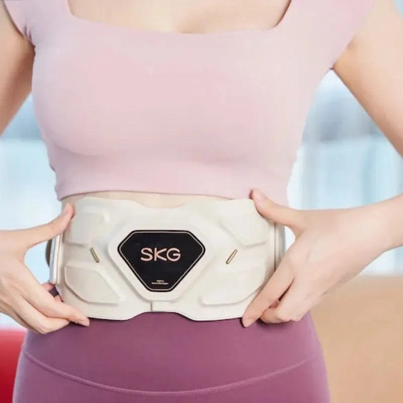 Máy Massage Lưng SKG W9 PRO là món quà uy tín dành cho nhân viên marketing