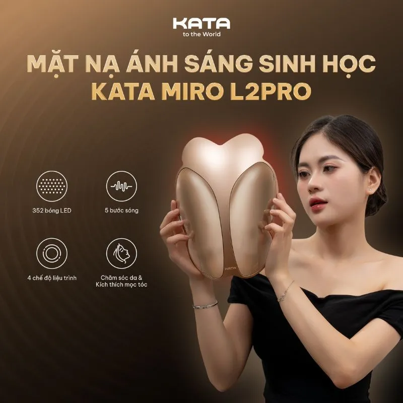 KATA Miro L2Pro là trợ thủ đắc lực dành cho chị em