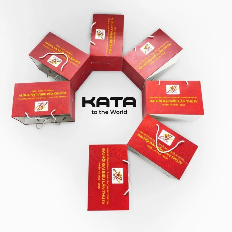 KATA - Đơn vị cung cấp quà tặng khách hàng mua sỉ chính hãng, giá rẻ
