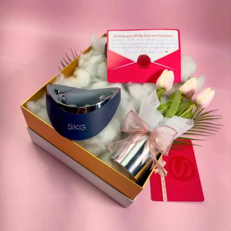 Máy massage cổ vai gáy gấp gọn SKG G7 PRO - Fold