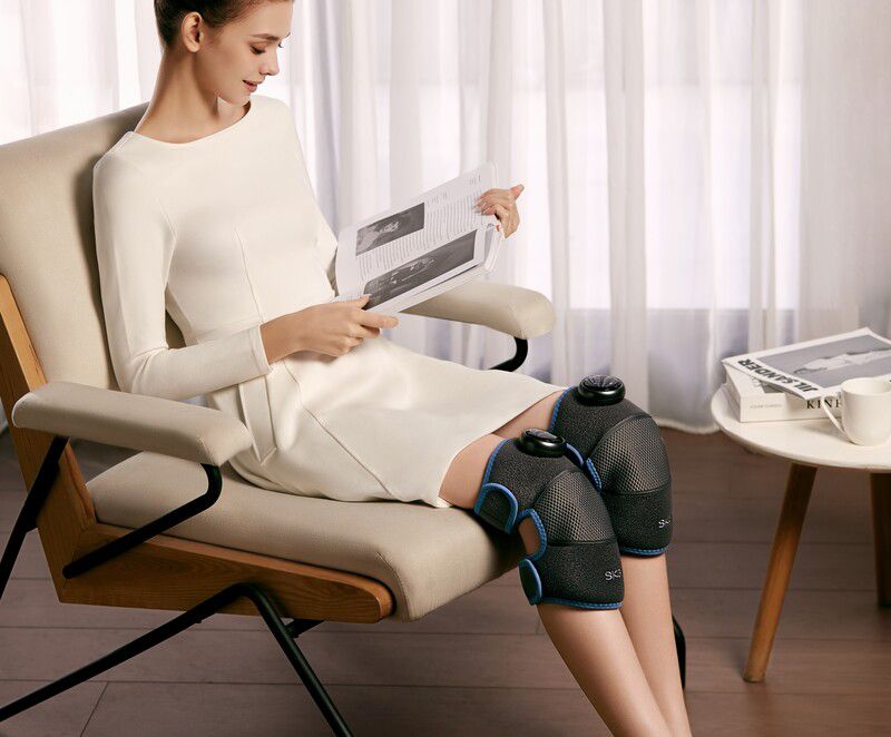 Combo Quà tặng “Công tác thoải mái” bao gồm những gì? - Máy massage chân SKG BK3