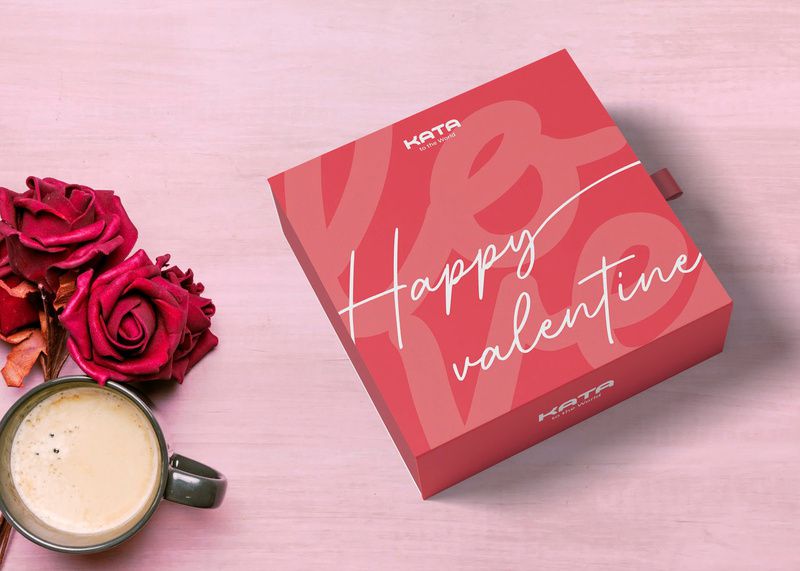 KATA Technology cung cấp dịch vụ tư vấn và thiết kế quà tặng Valentine 14/2 miễn phí