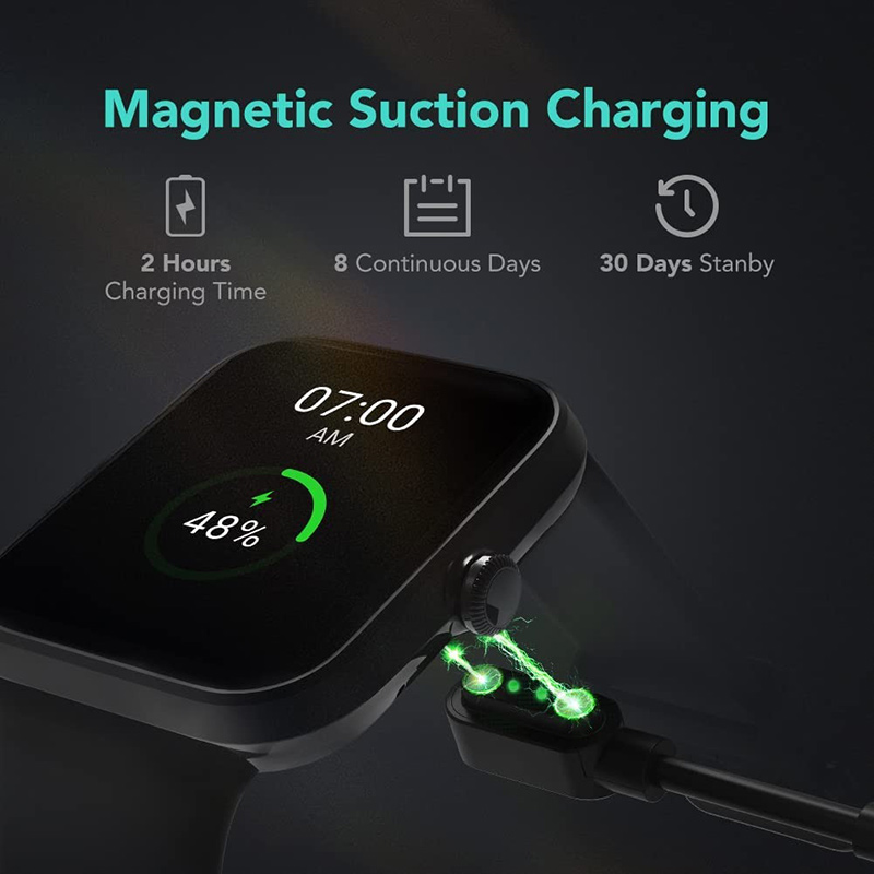 Đồng hồ thông minh SKG V7 thời lượng pin lên tới 8 ngày sử dụng