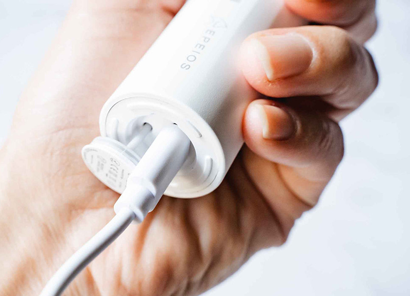 Bàn chải đánh răng điện EPEIOS Sonic ET003 với dung lượng pin cao