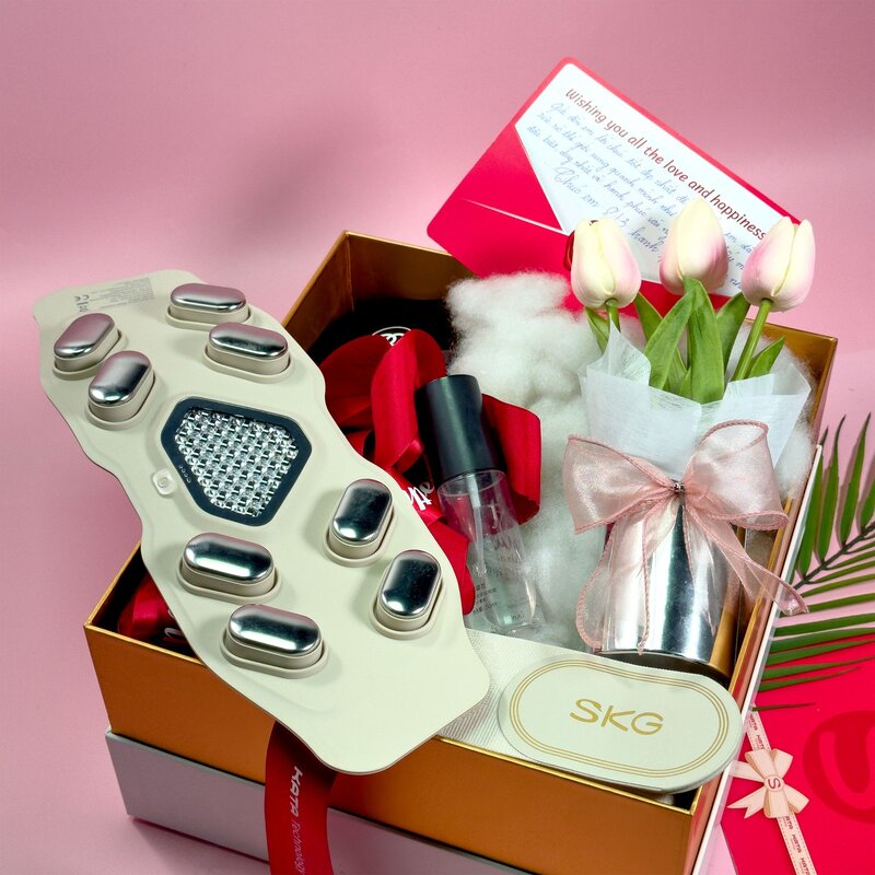 Một lựa chọn khác phù hợp để dành tặng đối tác chính là đai massage lưng hiện đại SKG by KATA Technology