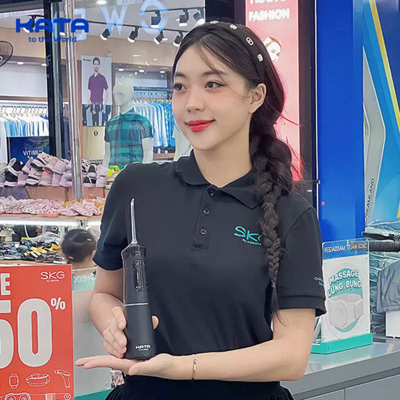 Tăm nước KATA là sản phẩm quà tặng chính hàng, cam kết chất lượng
