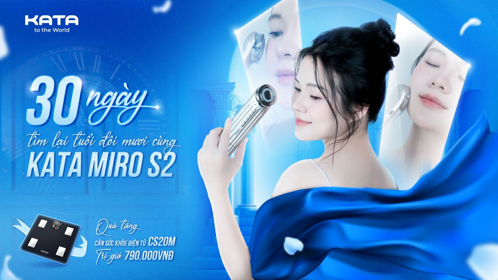 30 ngày trải nghiệm