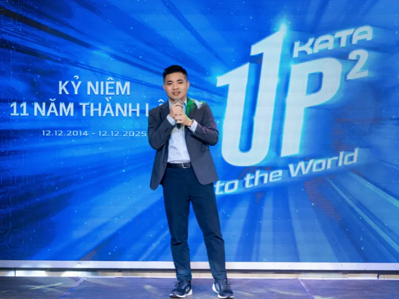 Giám Đốc KATA Nguyễn Đình Khải 