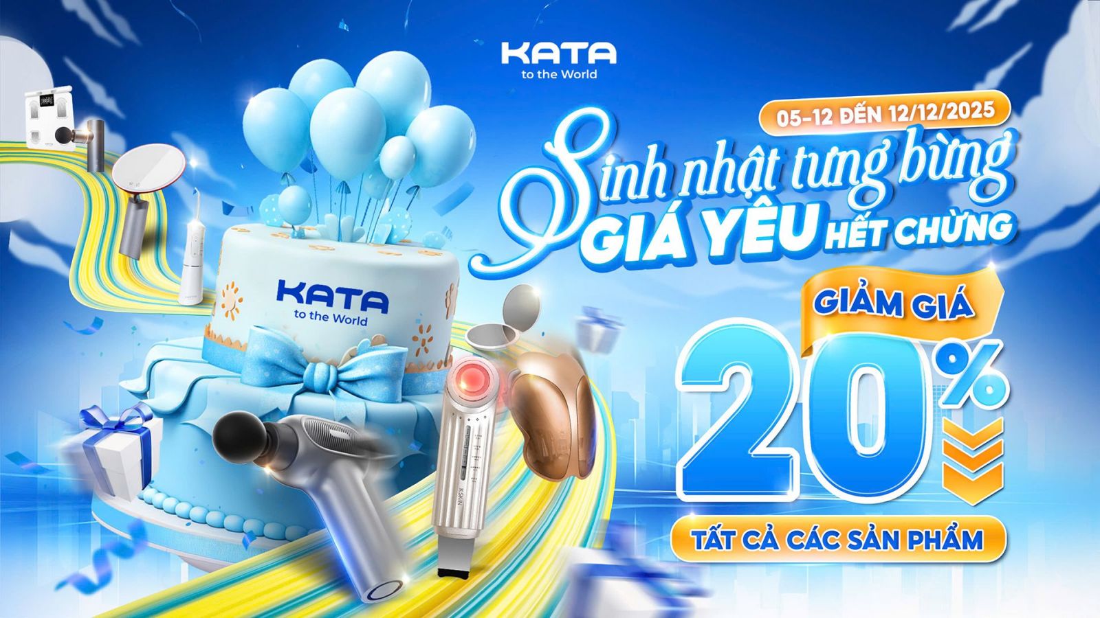 Deal sinh nhật KATA