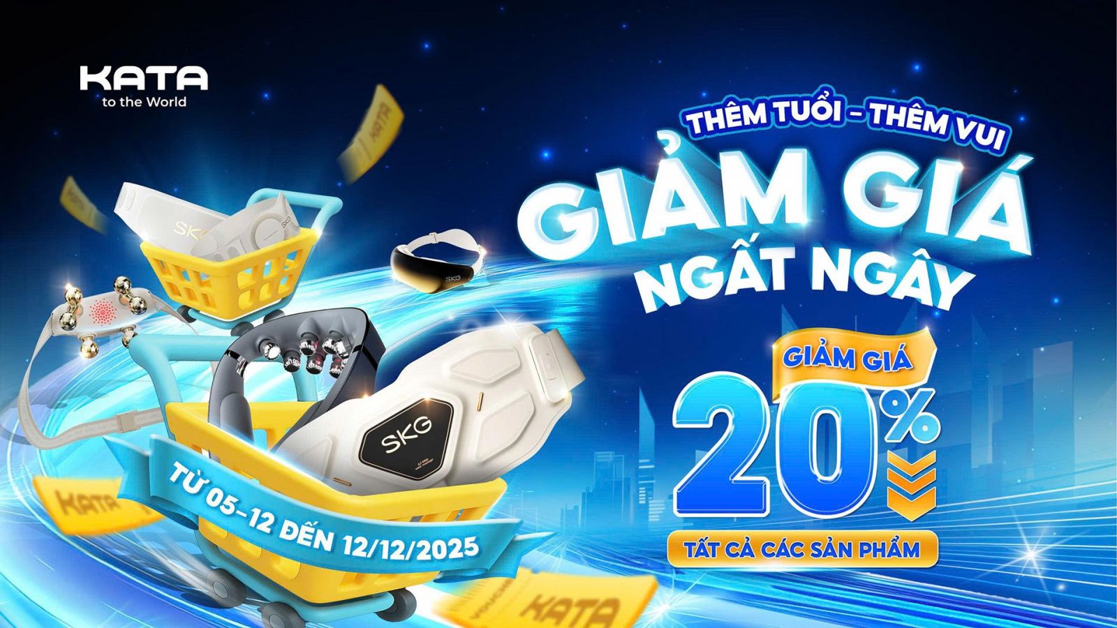 Deal sinh nhật SKG