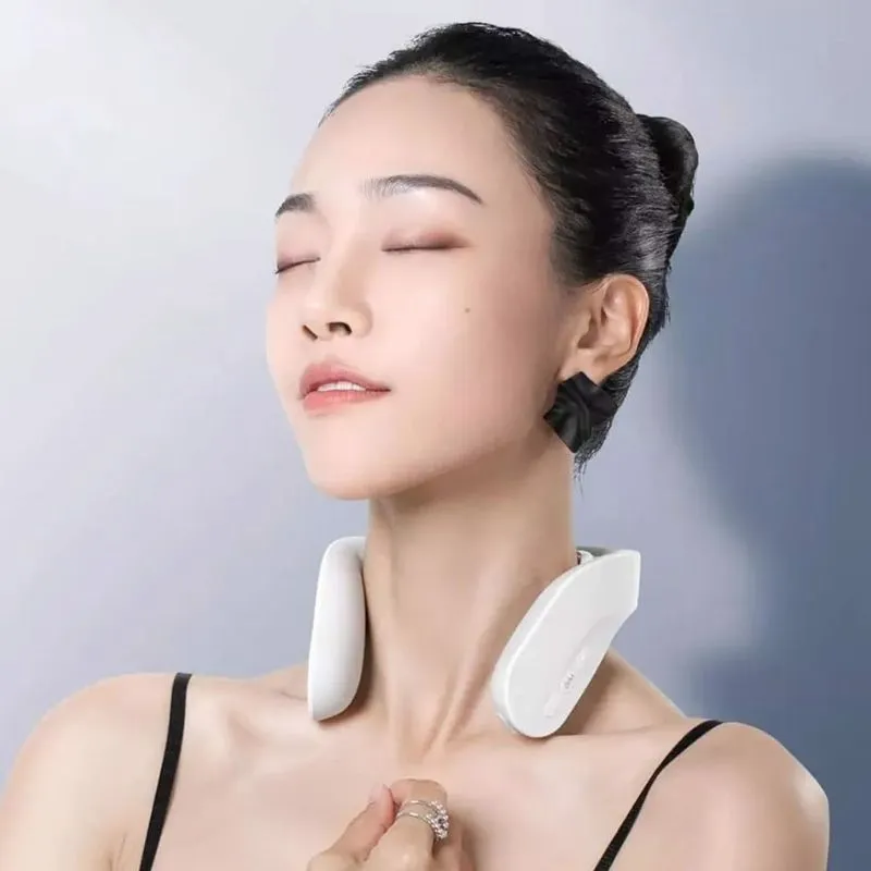 Máy massage cổ Xiaomi có thể kết nối với App Smaet life