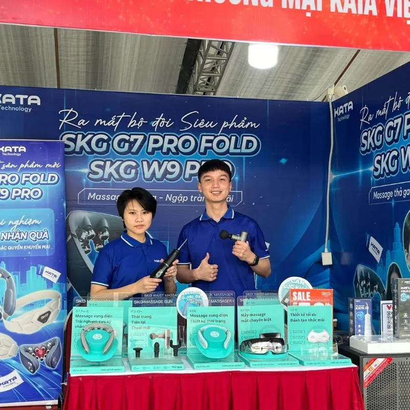 Nên mua máy massage cổ SKG và Xiaomi ở đâu để đảm bảo chất lượng?