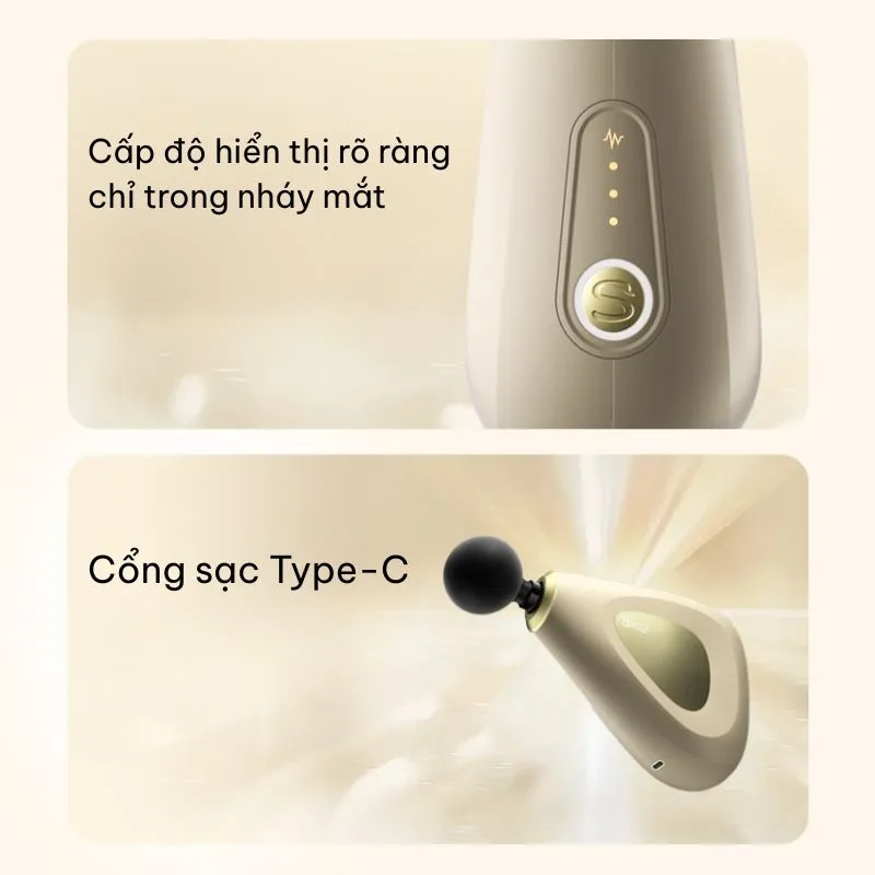 Hướng dẫn sử dụng súng massage SKG F3-3