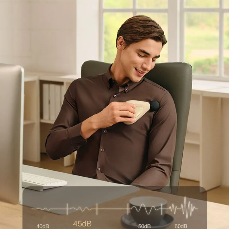 Súng massage cơ cầm tay SKG F3-3