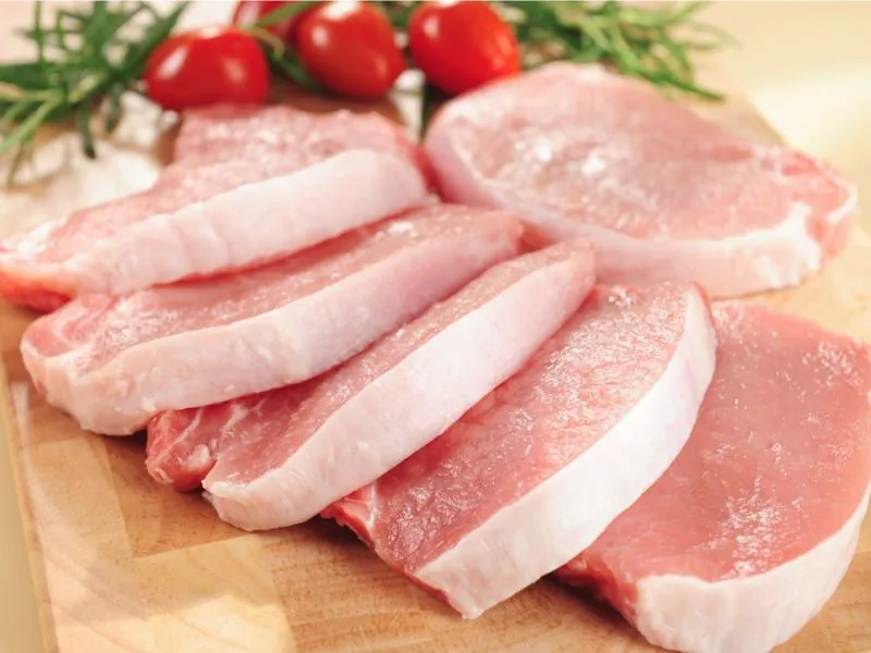 Giải đáp: 100g thịt nạc heo bao nhiêu calo?