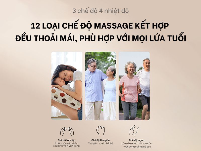 Tham khảo ngay một số mẫu máy massage chân SKG cao cấp
