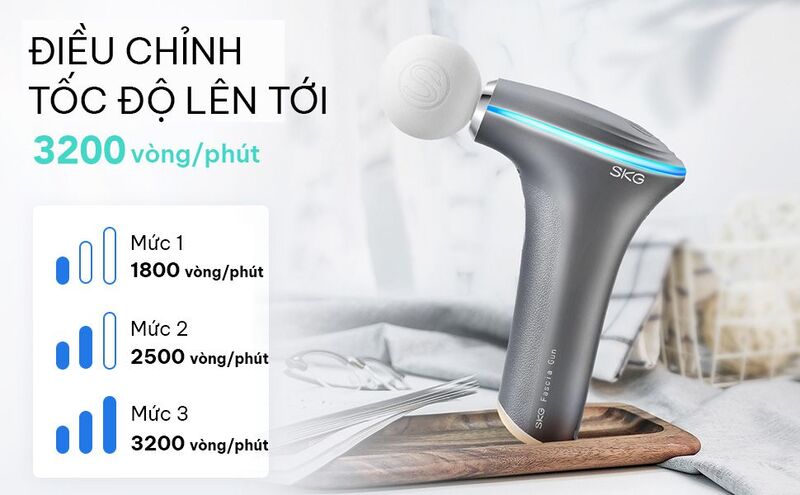 Tham khảo ngay một số mẫu máy massage chân SKG cao cấp