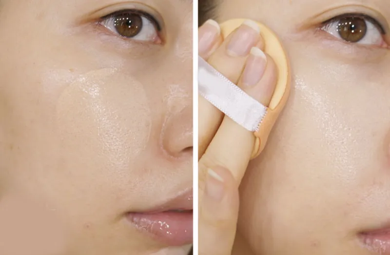 Lưu ý khi thực hiện cách dặm lại lớp trang điểm 