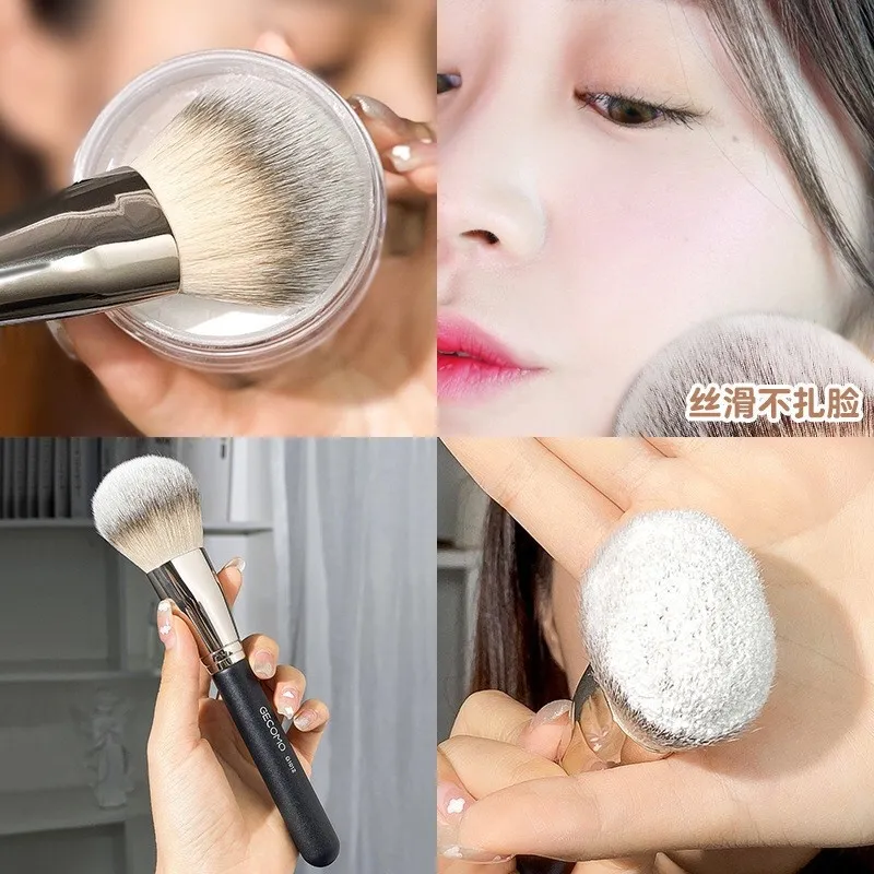  Cách dùng các loại cọ trang điểm đánh phấn phủ 
