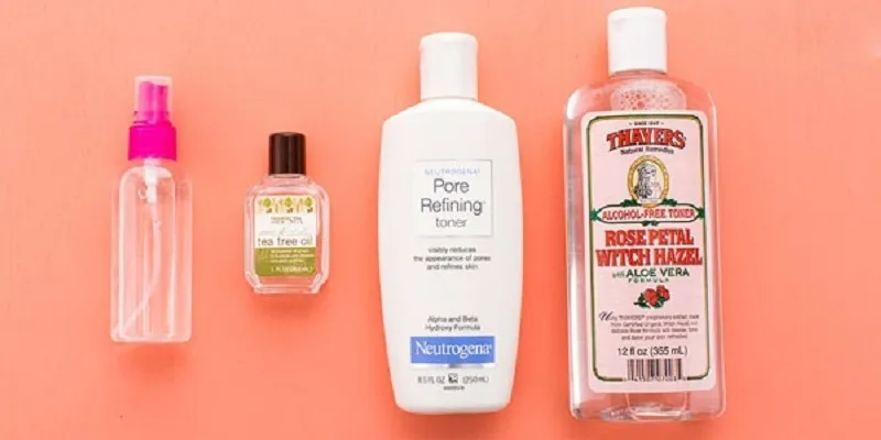  Cách làm xịt khoáng từ toner 
