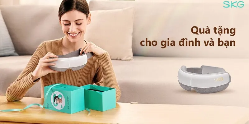 Một số ưu điểm lớn mà máy massage mắt có thể đem lại cho bạn