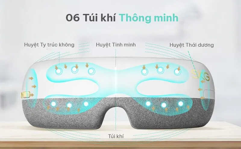 Có những dòng máy massage mắt dưới 3 triệu nào chất lượng?
