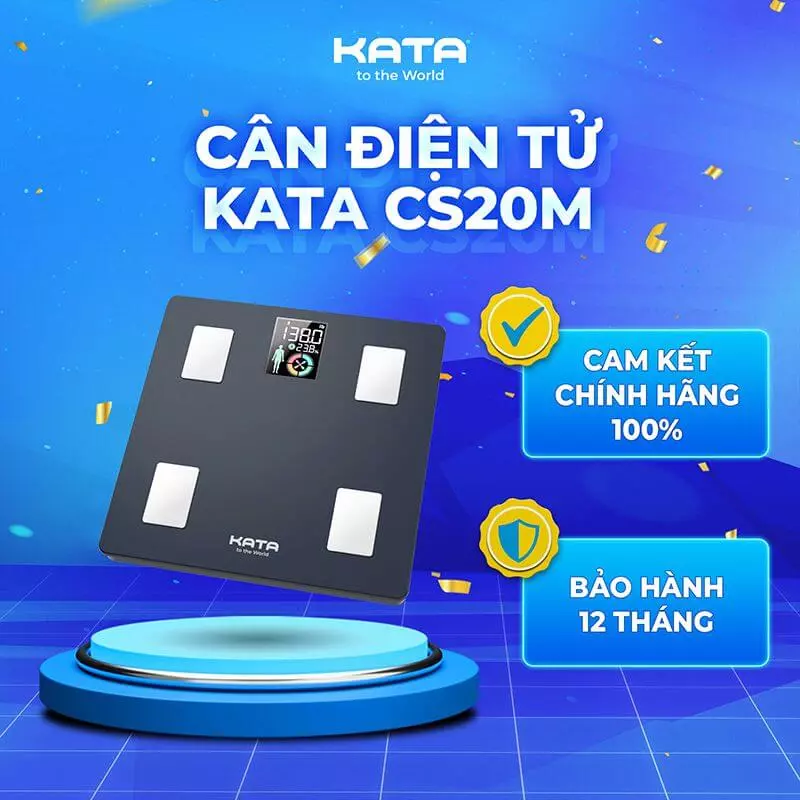 Cân điện tử KATA - Quà tết 2024 cho nhân viên 