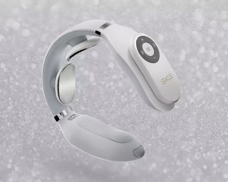 Máy massage cổ SKG 4098E là sản phẩm quà tặng Tết doanh nghiệp ý nghĩa