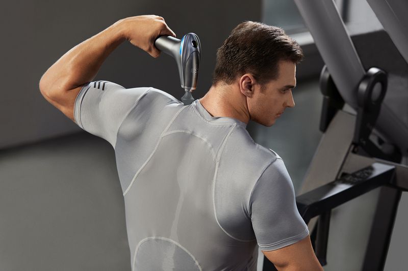 Tác dụng của súng massage cầm tay