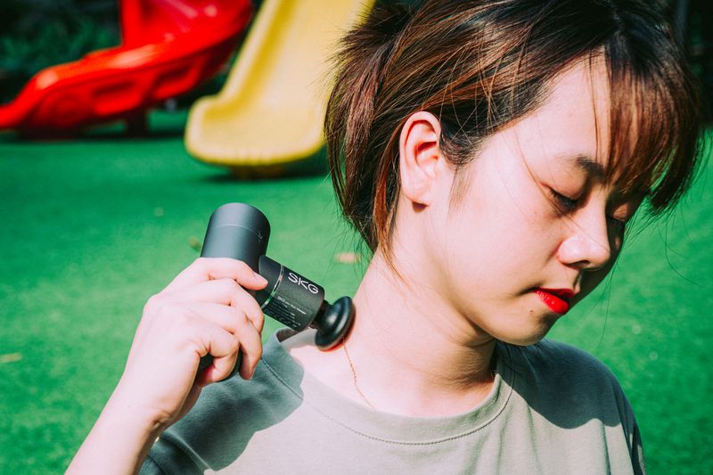 Tác dụng của súng massage cầm tay