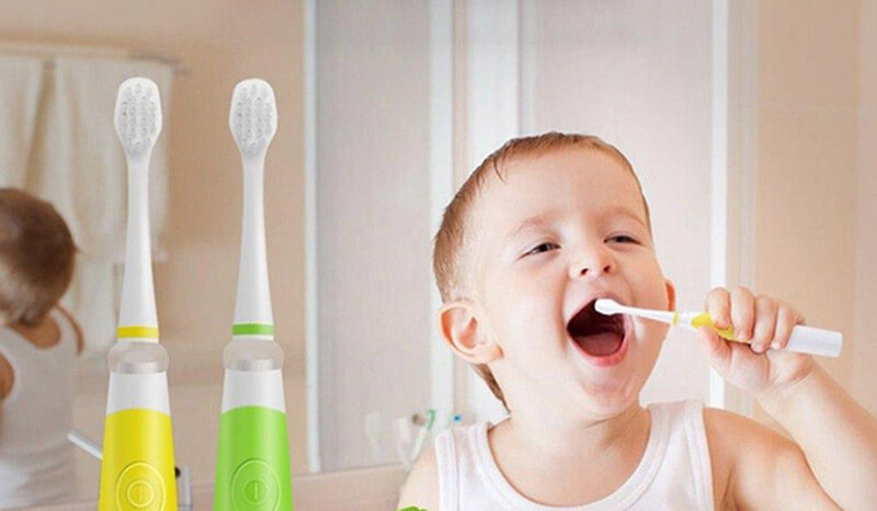Bàn chải điện hạn chế tốn thương khi sử dụng