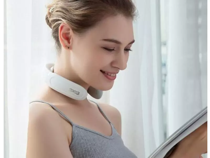 Máy massage cổ SKG 4356E hiện đang là sản phẩm được ưa chuộng nhất thị trường