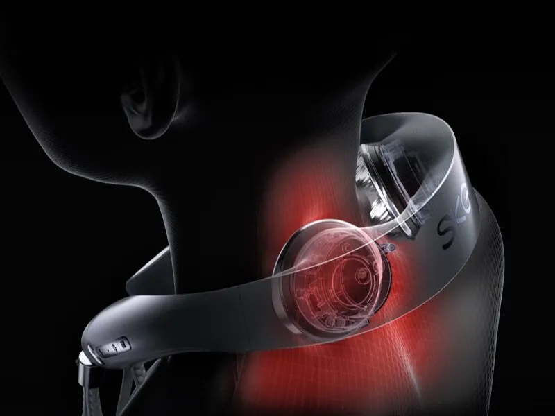 Cấu tạo của máy massage cổ SKG P7 PRO