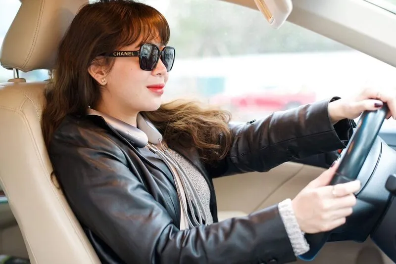Hướng dẫn sử dụng máy massage cổ SKG P7 PRO