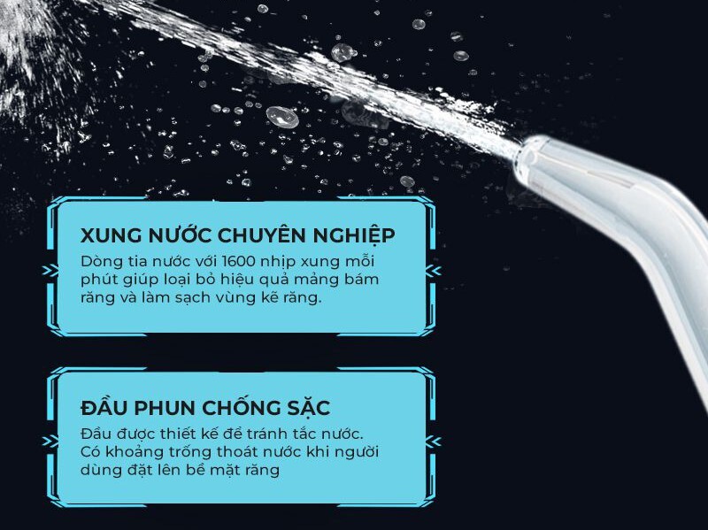 Máy tăm nước là gì? Cơ chế hoạt động của máy tăm nước