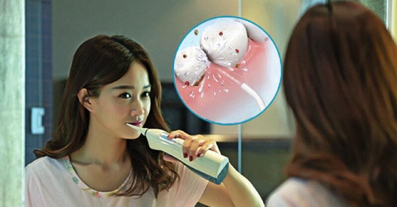 Lợi ích làm sạch răng miệng từ máy tăm nước có hiệu quả không?