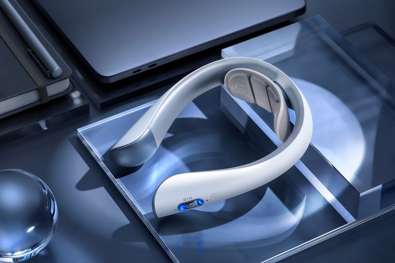 Máy massage cổ dành cho người cao tuổi SKG K5-PRO